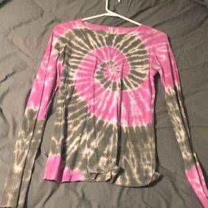 Tie-dye shirt